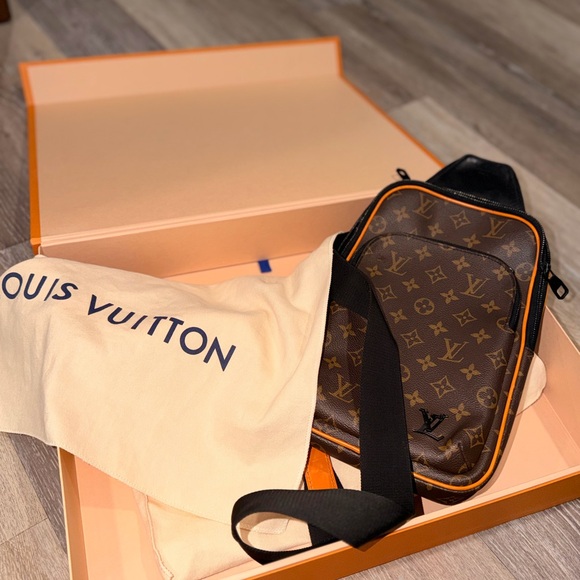 Louis Vuitton Other - Louis Vuitton Monogram Brown and Black Messenger Bag